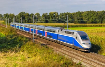 Șoc în Franța! Traficul feroviar paralizat după ce cabluri au fost incendiate intenționat! 6 tren
