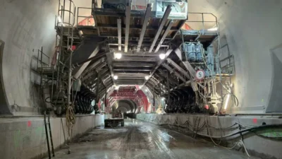 Vestea momentului pentru toți șoferii! S-a întâmplat în sfârșit pe Autostrada A1. 11 tunel daniela