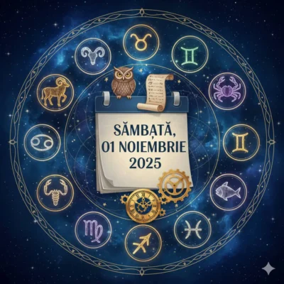 Horoscop 1 noiembrie: Zodia care trebuie să-și calce pe mândrie pentru a nu pierde totul.