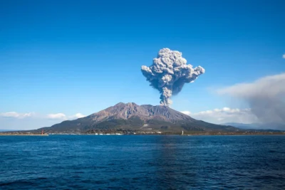 Sakurajima Volcano