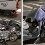accident in pasajul michelangelo din timisoara foto opinia timisoarei e1763530974903