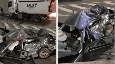 accident in pasajul michelangelo din timisoara foto opinia timisoarei e1763530974903