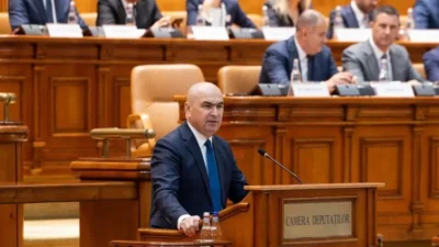 Ilie Bolojan critica dur PSD in Parlament: ar fi evitat asumarea guvernarii
