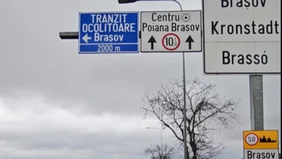 Adio, aglomerație între Brașov și Cristian! Când se va circula, în sfârșit, pe patru benzi.