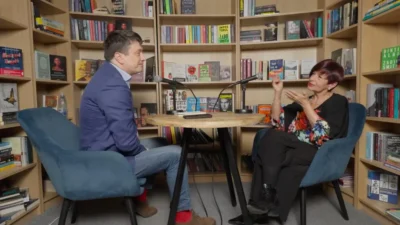 AVANGARDA, CU IONUȚ VULPESCU - INVITAT, AMBASADOAREA SIMONA-MIRELA MICULESCU, PREȘEDINTA CONFERINȚEI GENERALE A UNESCO 4 ia2