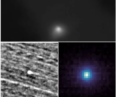Ce este, de fapt, obiectul confundat cu o navă extraterestră? NASA a publicat imaginile.