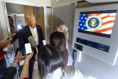 A văzut un reportaj la Fox News. O oră mai târziu, Trump era obsedat de un singur subiect.