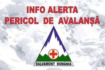 Pericol iminent pe munte! Risc major de avalanșă în Bucegi, Făgăraș, Parâng și Țarcu-Godeanu