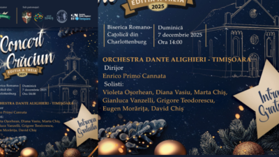 Motivul pentru care trebuie să ajungi în „singurul sat rotund din România” în acest weekend 3 concert de craciun charlletanburg