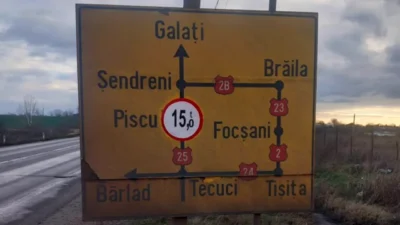 Risc major pentru șoferi! Pod cu probleme grave, restricții impuse de urgență