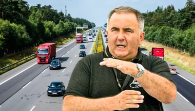 Greșeala fatală la 130 km/h! Titi Aur spune ce trebuie să faci ca să eviți un carambol