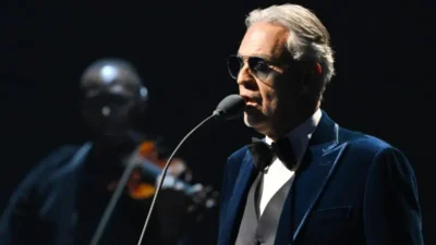 Celebrul tenor Andrea Bocelli va fi cap de afiș la deschiderea Jocurilor Olimpice