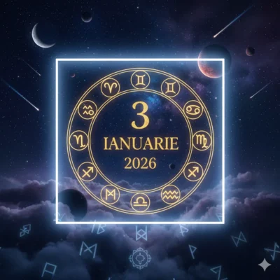 Horoscop sâmbătă, 3 ianuarie: Zodia care este „vedeta zodiacului astăzi” și cine primește un cadou neașteptat în a doua parte a zilei
