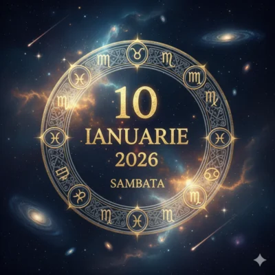 Horoscop 10 ianuarie 2026: Zodia care devine „căpitanul navei” și nativii care trebuie să evite „cumpărăturile terapeutice”