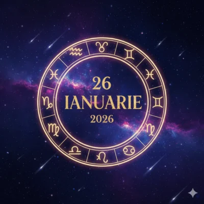 Horoscop 26 ianuarie: Zodia care este „vedeta zodiacului astăzi” și cine primește o mărire de salariu sau un bonus