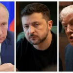 Putin Zelenski Trump
