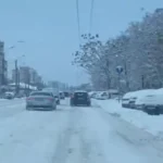 calea aradului zapada