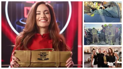 Imagini de la accidentul mortal în care și-a pierdut viața Tal Berkovich. Fosta concurentă „Chefi la cuțite” se îndrepta spre ziua mamei sale