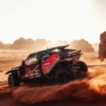 dacia sandriders spectacol in raliul dakar
