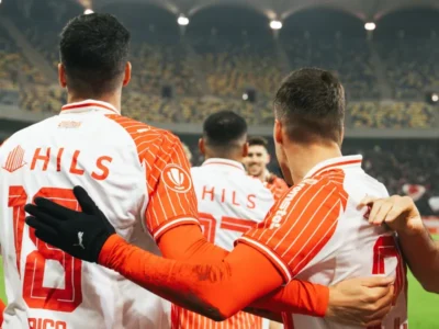 Rapid tremură în fotoliul de lider: „Câinii roșii”, la un singur punct de liderul Rapid București