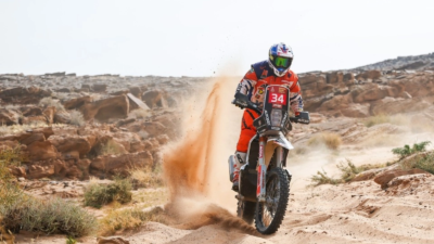 Românul Emanuel Gyenes, 17 în prima etapă a Dakar 2026