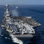 Cel mai puternic portavion american, retras din Orientul Mijlociu. Motivul revenirii USS Gerald Ford