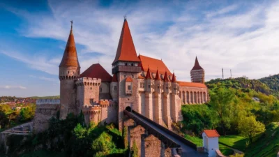 Locul din România în care sunt trimiși americanii: „Desprins direct din paginile unei epopei medievale”