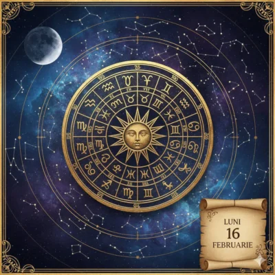 Horoscop luni, 16 februarie 2026: „Fii pregătit să acționezi inteligent și să profiți la maximum de ceea ce îți oferă universul”