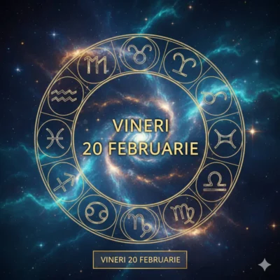 Horoscop vineri, 20 februarie 2026: Zodia care este avertizată „nu ignora semnalele corpului tău”