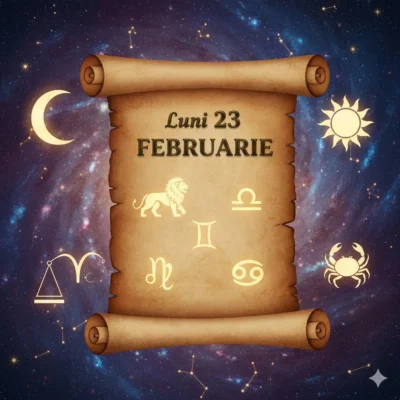 Horoscop 23 februarie 2026: Zodia care primește „o veste bună legată de finanțe” și cine are parte de „O surpriză plăcută”