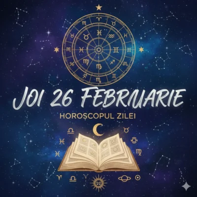 Horoscop 26 februarie 2026: Zodia pentru care „succesul este la îndemână” și cine primește o „propunere de promovare”