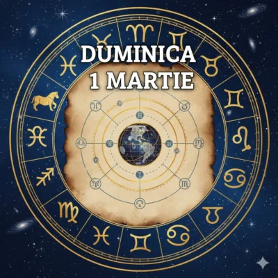 Horoscop 1 Martie 2026: Zodia care primește „o veste neașteptată” ce ar putea să o surprindă plăcut chiar în prima zi de primăvară