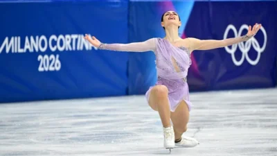 Performanță istorică pentru România: Julia Sauter a reușit „cel mai bun REZULTAT din istoria patinajului feminin românesc la Jocurile Olimpice”