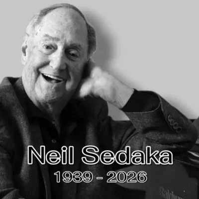 A plecat o legendă: Neil Sedaka, autorul piesei „Oh! Carol”, a murit la 86 de ani
