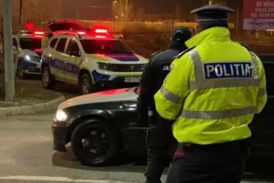 „Băut, drogat și fără permis”: Ce a pățit un tânăr din Oradea după ce a provocat un accident pe o stradă din oraș