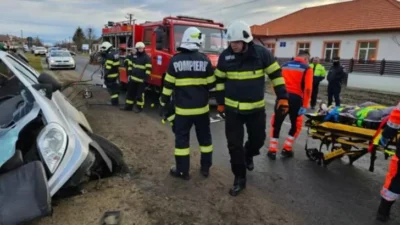 „O adolescentă se zbate între viață și moarte!” după un accident cu cinci victime, printre care trei copii