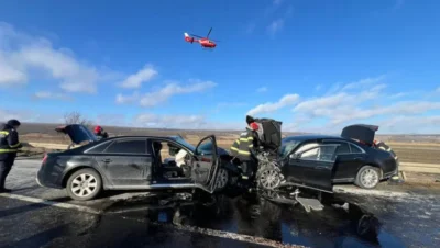 Tragedie fără margini în Iași după ce un șofer a făcut infarct la volan: „Fătul nu a putut fi salva”