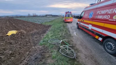 Biciclist mort într-un accident rutier. De ce a fost șoferul găsit nevinovat