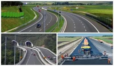 Așa va arăta secțiunea Poiana – Tigveni: „VIDEO SPECTACULOS cu cel mai dificil lot de pe A1!”