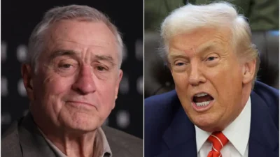 Trump l-a desființat pe Robert De Niro: „Un bolnav, un nebun cu un IQ extrem de scăzut”