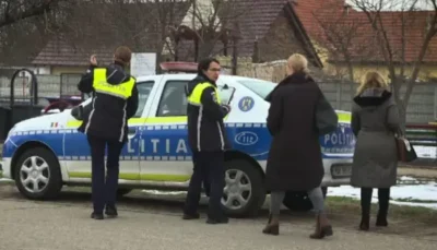 politia copil ucis timis large