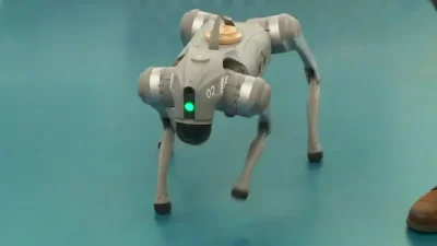 Invenția din Timișoara care schimbă viitorul: „Primul robot controlat vocal din România” execută sarcini doar prin comenzi rostite