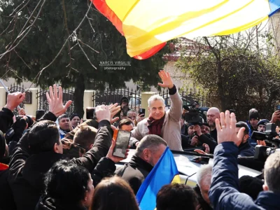 Ce a anunțat Călin Georgescu după vizita la controlul judiciar: ”A venit vremea să stăm drepți, să nu mai acceptăm supunerea, să ne dăm jos de pe cruce”