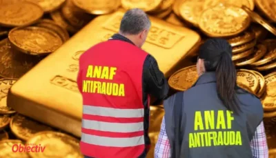 Locul neașteptat în care se aflau kilograme de aur și diamante: „Comoară uriașă confiscată de ANAF!”