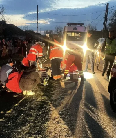 Final dramatic: motociclist de 21 de ani, mort în această seară