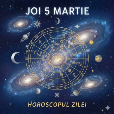„Leule, astăzi vei străluci!”: Ce se întâmplă cu zodia ta în horoscopul zilei de 5 martie 2026