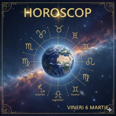 Horoscop 6 martie 2026: Zodia care are parte de „oportunități de avansare sau de recunoaștere a meritelor” vineri