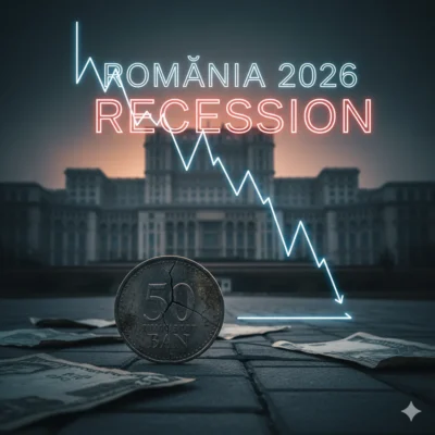Prognoza sumbra pentru economie: Romania ar putea ajunge in recesiune in 2026