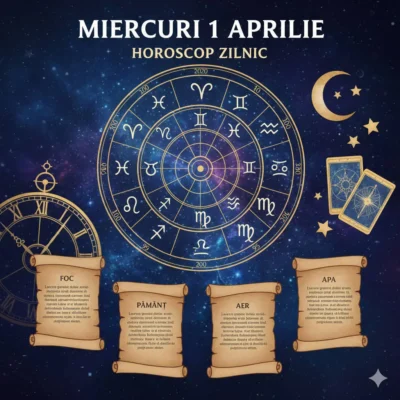 Horoscop 1 aprilie: Zodia care se va confrunta cu „adevăruri ascunse” și cine primește „vești neașteptate”