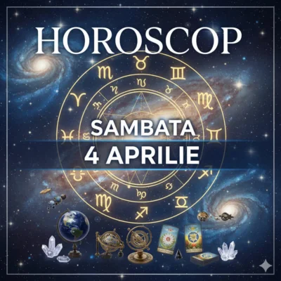 Zodia care are parte de „o discuție importantă legată de bani sau de o moștenire” sâmbătă, 4 aprilie 2026